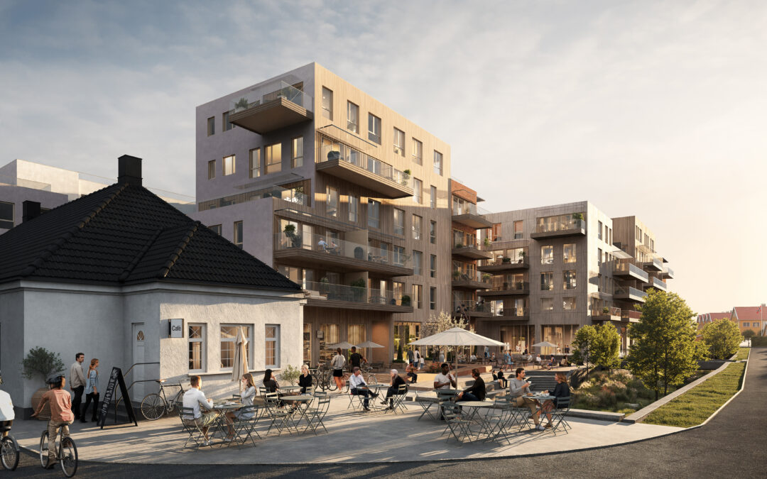 Husbankfinansiering blir tilgjengelig for boligkjøpere i Kystbyen Slemmestad