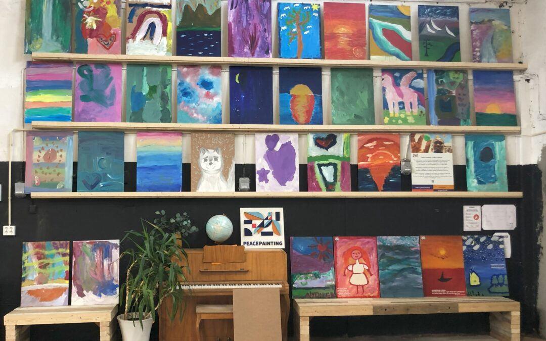 Nabolagsfondet støtter Peacepainting: Når ungdom maler fremtidens nabolag