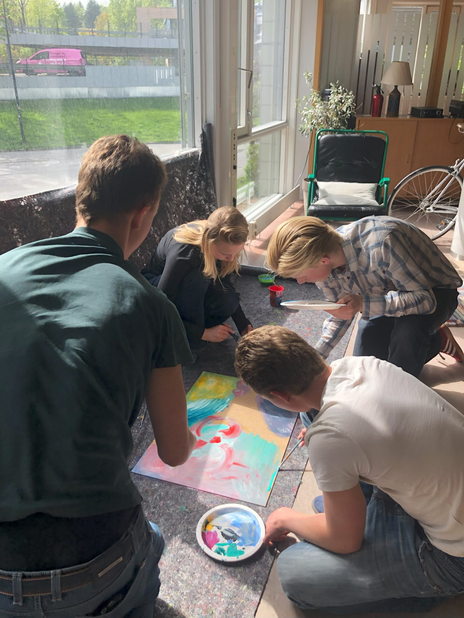 verksted for ungdom i Nydalen