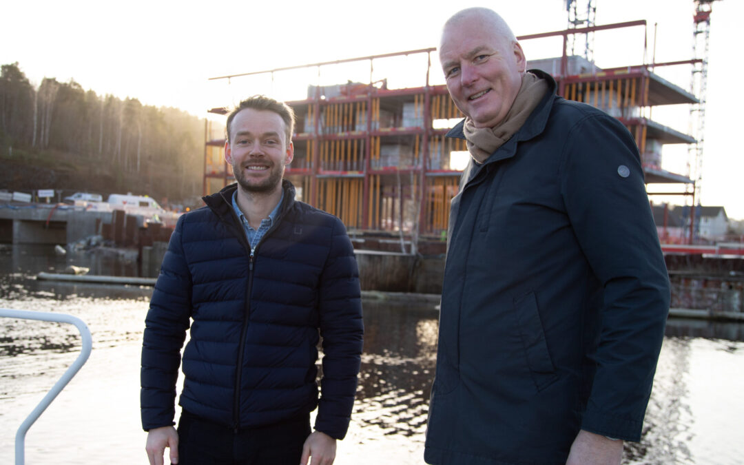 REBUS kjøper eiendom av Avantor i Slemmestad